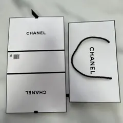 CHANEL ショップ袋 とボックス　ホワイト