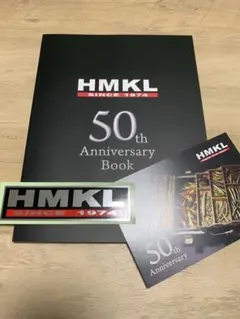 ハンクル　50th Anniversary Bookのサムネイル