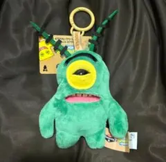 激レア ファグラー スポンジボブ キーホルダー ぬいぐるみ プランクトン