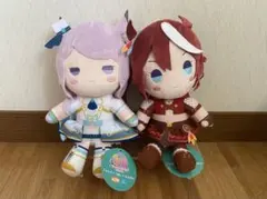 ウマ娘プリティーダービー　フォルメイツぬいぐるみ