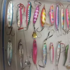 オフショアジグ　引退品 K'sガレージ ジグ 500g シルバー メタルジグ オフショア ジギング 電動