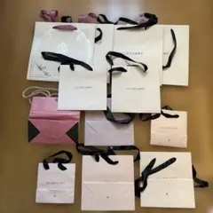 JILL STUART ショップ袋 12点セット