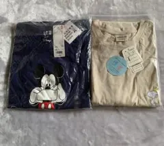 ユニクロUT Tシャツ ミッキーマウス　 PEANUTS Tシャツ２枚セット