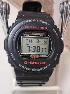 CASIO G-SHOCK DW-5750E 腕時計 ブラック ジーショックのサムネイル