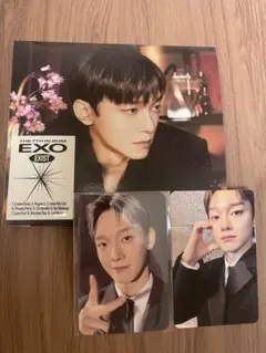 EXO EXIST DIGI(チェン)mumo特典トレカ(チェン)