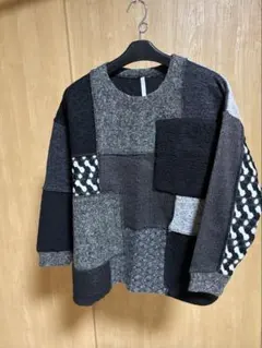 2026年最新】ギャルソン パッチワーク ニットの人気アイテム - メルカリ