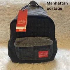 【未使用限定】Manhattan Portage ツイード　バックパック