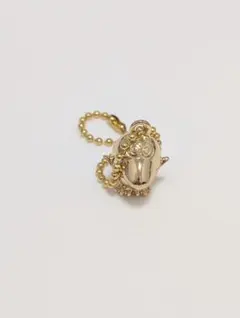 チョコボール 金のキョロちゃん キーホルダー