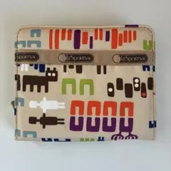 LeSportsac レスポートサック 二つ折り財布 軽量 未使用 箱付き