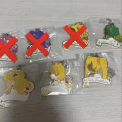 プリキュア 1番くじ F賞 シルエットメタルチャーム