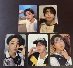 Stray Kids KARMA トレカセット　ハン　５種