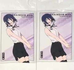 2個セット♪ 劇場版 チェンソーマン レゼ編 クリアファイル　レゼ