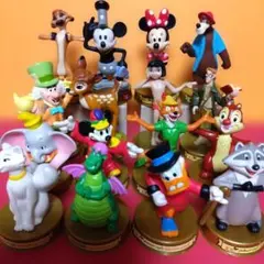 マクドナルド　ディズニー100周年マジック　ディズニー　16体セット　ミールトイ