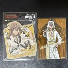 桃源暗鬼 トラベルステッカー アニメイトフェア 特典 桃寺神門 2点セット