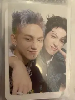 treasure ヒョンソク　ジョンファン　トレカ　ケミトレカ