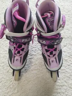 FILA 인라인 스케이트 세트 사이즈 조절식 19cm-22.5cm