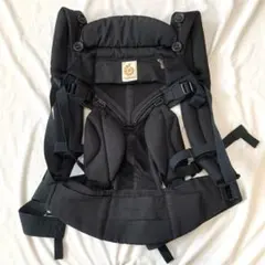 【美品】エルゴ 抱っこひも 正規品 オムニ360 ブラック