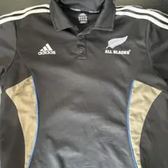 adidas ALL BLACKS ユニフォーム　XL