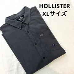 HOLLISTER ホリスター　XLサイズ 長袖シャツ　ボタンダウンのサムネイル