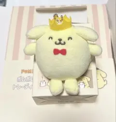 【新品・レア】ポムポムプリン　王様マスコット レア♡ポムポムプリン王様マスコット - メルカリ