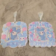TWICE LOVELYS カードホルダー　ナブリー2種セット　ナヨン
