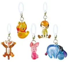 Winnie the Pooh めじるしアクセサリー　5種セット