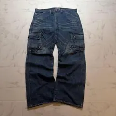 児島 ETERNAL カーゴデニムパンツ Ｗ36 児島 ETERNAL カーゴデニムパンツ W36 - メルカリ