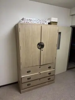 最高級 加茂桐箪笥 伝統工芸士 頓所芳男 着物箪笥 和箪笥　美品　鍵付き Yahoo!オークション -「加茂桐箪笥」の落札相場・落札価格