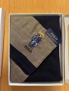 POLO RALPH LAUREN ポロベア ハンカチ 箱付き