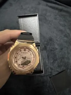 【極美品】G-SHOCK CASIO GA-2100ff メタル ローズゴールド 極美品】G-SHOCK CASIO GA-2100ff メタル ローズゴールド - メルカリ