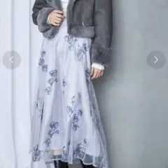 【最終値下げ】マーキュリーデュオ MERCURYDUO スカート