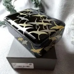 山田平安堂 漆器 名刺箱 翔鶴 - メルカリ