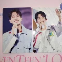 SEVENTEEN LOVE デジコ Blu-ray トレカ ドギョム