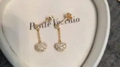 ゴールド ピアス(両耳用)