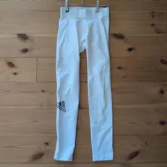 adidas TECHFIT　Compression　ホワイト インナータイツ