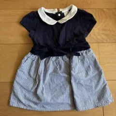 petit main ワンピース 80