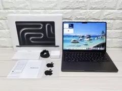 M3Pro MacBookPro 14インチ　MRX33J/A 充放電2回！