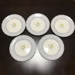 NIKKO 皿 6枚セット 花柄【B品】 - メルカリ