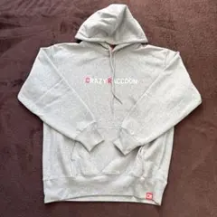クレイジーラクーン　パーカー　ヘビーウェイト　グレー　Lサイズ