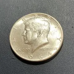 (エラー品) アメリカ10セント硬貨1967年 カドカケ・ミントマーク無し エラー品) アメリカ10セント硬貨1967年 カドカケ・ミントマーク無し