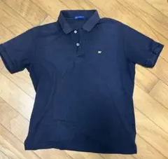 Golden Bear 半袖ポロシャツ ネイビー Lサイズ
