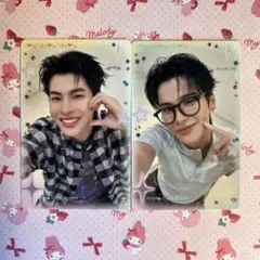 【MarkOhm】日本限定セルフィートレカ　2枚