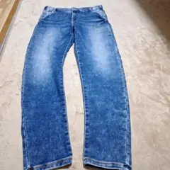 ZARAH BOYS13-14 164㎝ デニムブルー ストレートパンツ