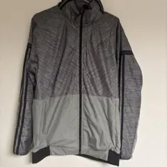 グレー ジャージ ジャケット & パンツ セット