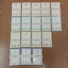 サンリオ 箔押しミニレターセット 4種 大量 まとめ売り ※ばら売り不可