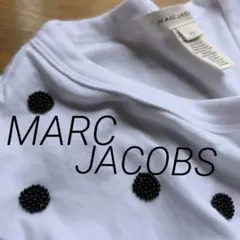美品　MARC JACOBS ビーズ刺繍 個性的　Tシャツ綿100％S/Pのサムネイル