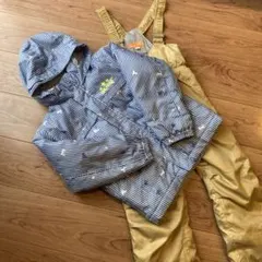 SUET by ONYONE 子ども用　スキーウェア　セット 120