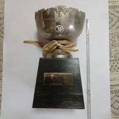 純銀WAKO】銀座和光 銀製 ゴルフ トロフィー 優勝カップ 総重量227g