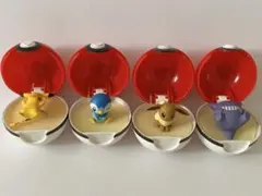 【匿名配送】ポケモンリング　4点セット