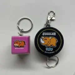 jugglerジャグラーツノっち 音が鳴るラウンドキーリール　音が鳴る スイッチのサムネイル